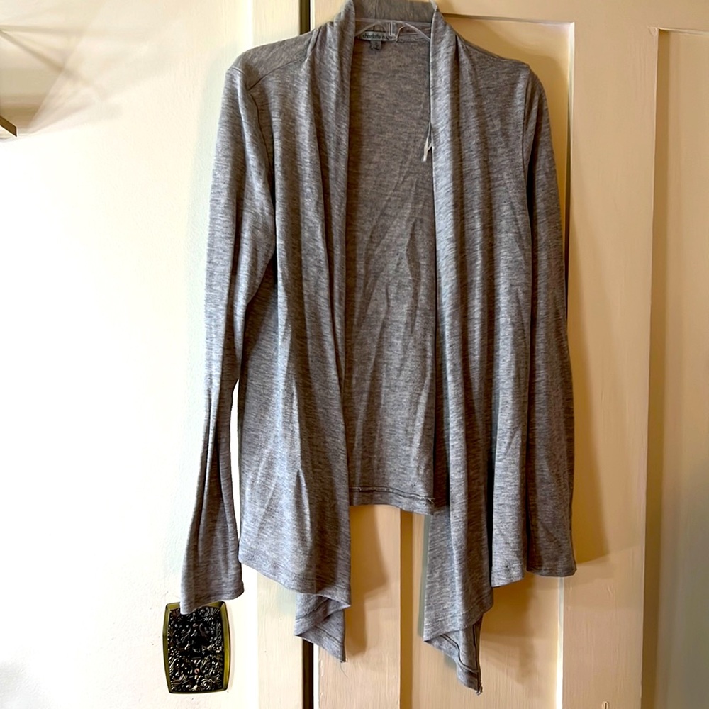Gray tunic